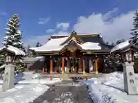 美瑛神社の本殿・本堂