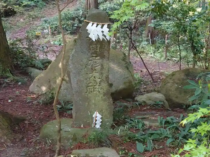 五所駒瀧神社(茨城県)