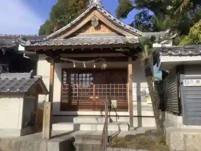 盛屋寺の末社・摂社