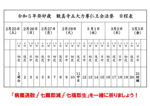 観真寺のその他建物