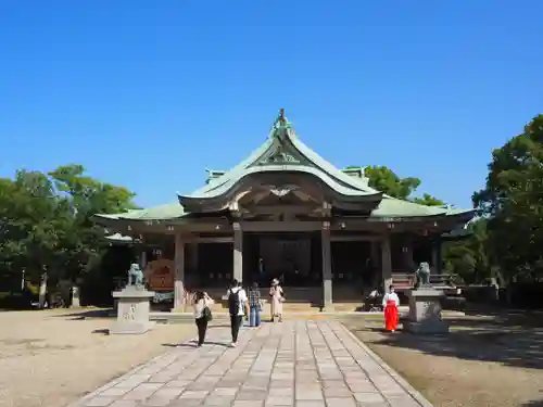 豊國神社の本殿