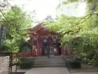 芝東照宮の本殿・本堂