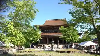 金峯山寺の本殿・本堂