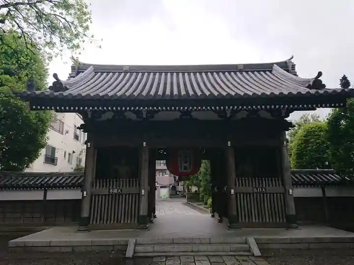 總持寺の山門・神門
