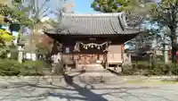松榮神社の本殿・本堂