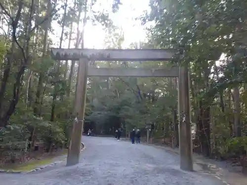 伊勢神宮外宮（豊受大神宮）の鳥居