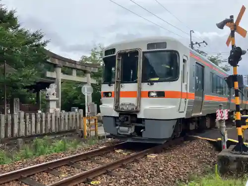 久津八幡宮(岐阜県)