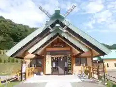 札幌御嶽神社の本殿