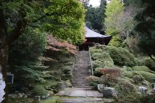 法雲寺の庭園