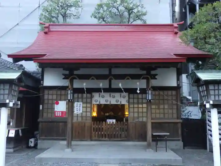 羽衣町厳島神社(関内厳島神社・横浜弁天)の本殿・本堂