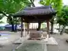 神明社(四番町神明社)の手水舎