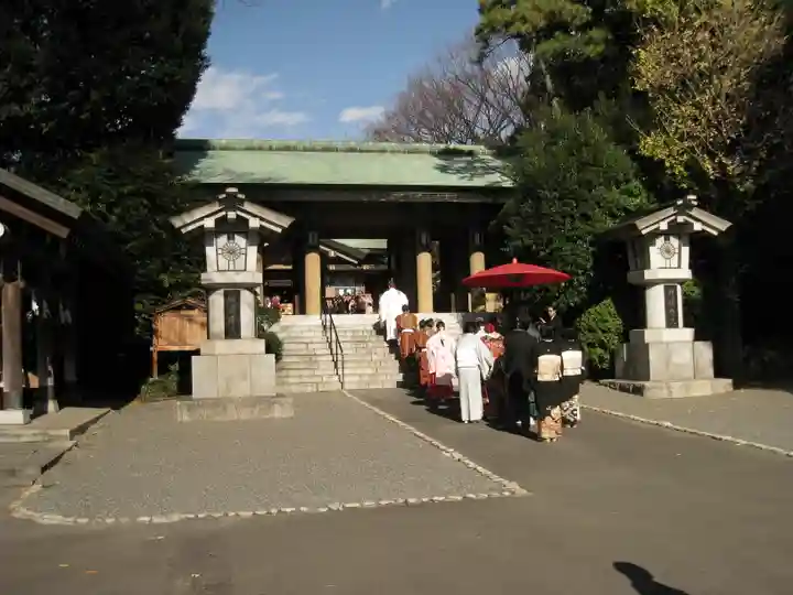 東郷神社の結婚式