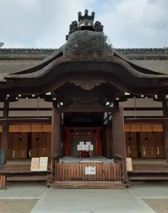 住吉大社の本殿・本堂