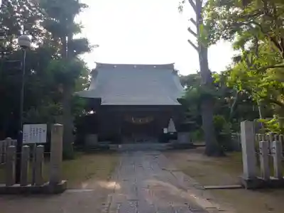 諏訪大神の本殿・本堂