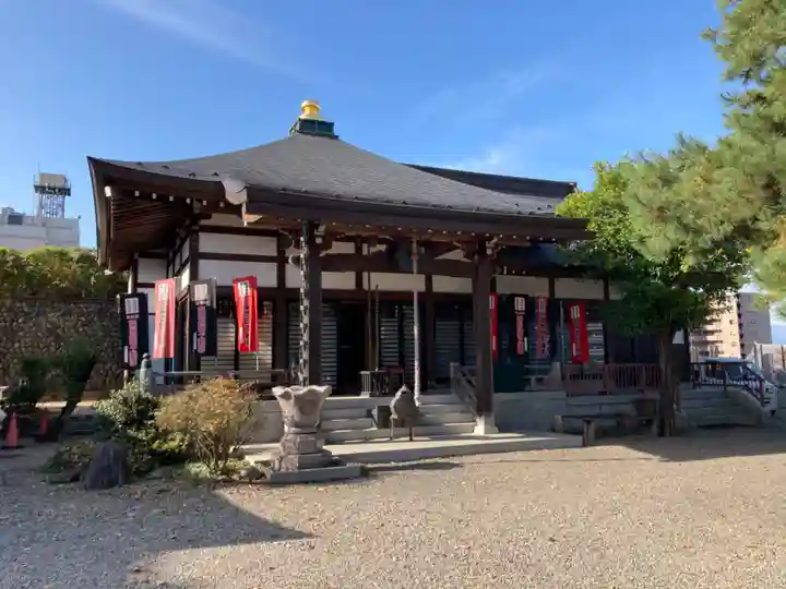 徳林寺の本殿・本堂