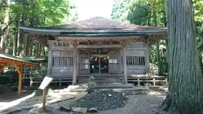 毘沙門堂の本殿・本堂