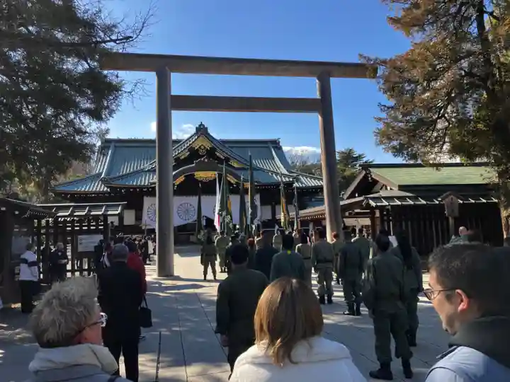 靖國神社の御朱印
