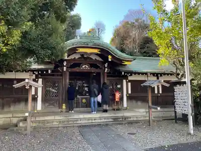 白金氷川神社(東京都)