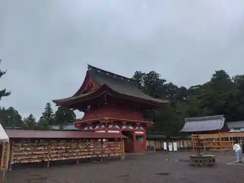 美濃國一宮　南宮大社(岐阜県)