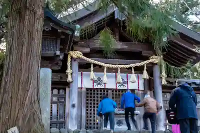 諏訪大社上社前宮(長野県)