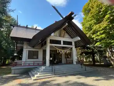 北広島市総鎮守　廣島神社(北海道)