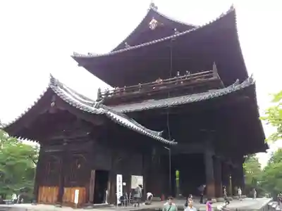 南禅寺の山門・神門