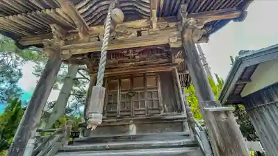 江之姫神社の本殿・本堂