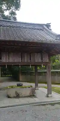 兵主大社の手水舎