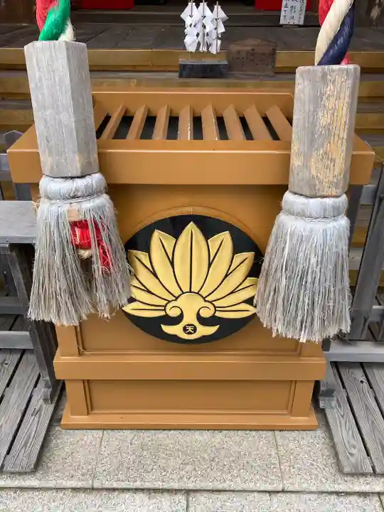 加波山神社真壁拝殿(茨城県)