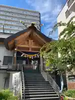 札幌祖霊神社の本殿・本堂