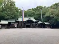 上知我麻神社(熱田神宮摂社)(愛知県)
