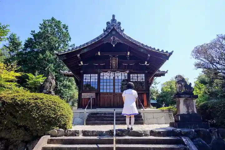 八幡神社(みよし市)の本殿・本堂