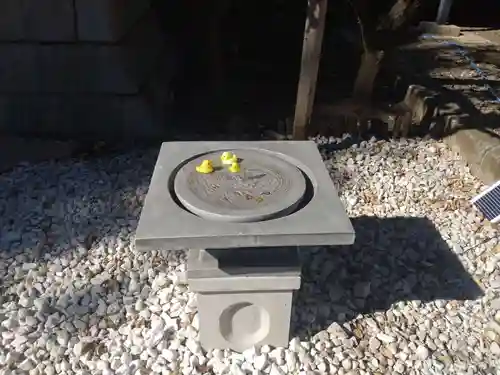 高円寺氷川神社の庭園