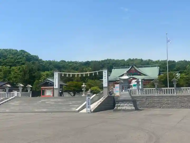 樽前山神社(北海道)