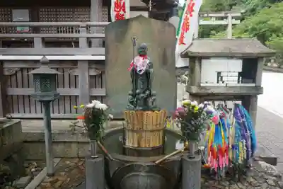 岐阜善光寺の地蔵