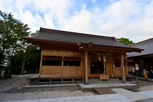 立虫神社の本殿