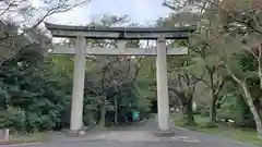 廣峯神社の鳥居