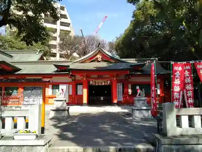 金神社の本殿・本堂