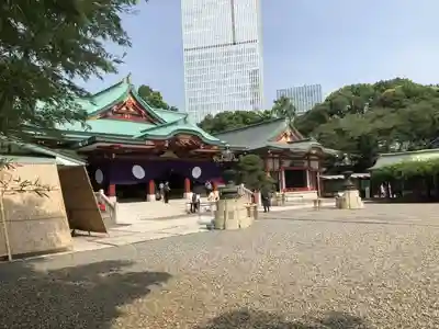 日枝神社の本殿・本堂
