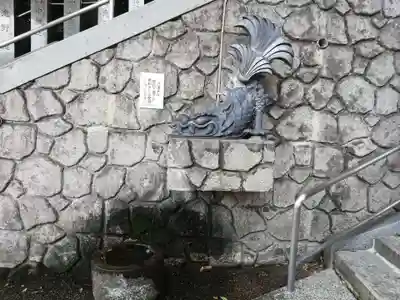 瀧泉寺(目黒不動尊)の狛犬