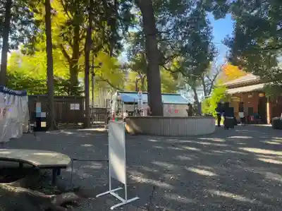 星川杉山神社のその他建物