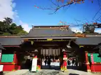 志波彦神社・鹽竈神社の山門・神門