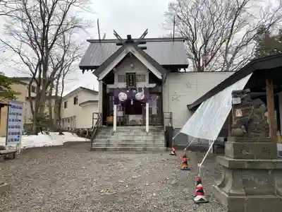星置神社の本殿・本堂