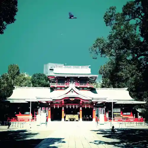 富岡八幡宮の本殿・本堂