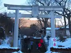 那須温泉神社の鳥居