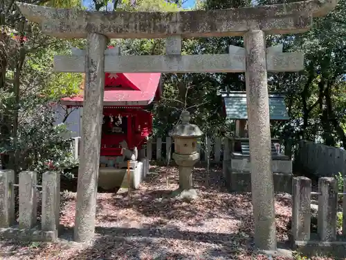 忌部神社の鳥居