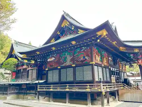 秩父神社の本殿