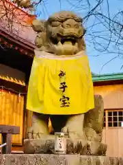 大前神社の狛犬