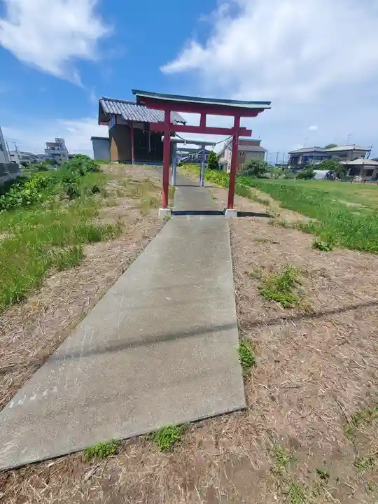 松本稲荷神社(群馬県)