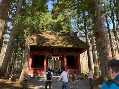 戸隠神社奥社の山門・神門